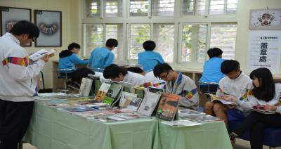 世界閱讀日 樹林高中圖書分館啟用