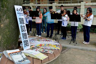 世界閱讀日 樹林高中圖書分館啟用-1