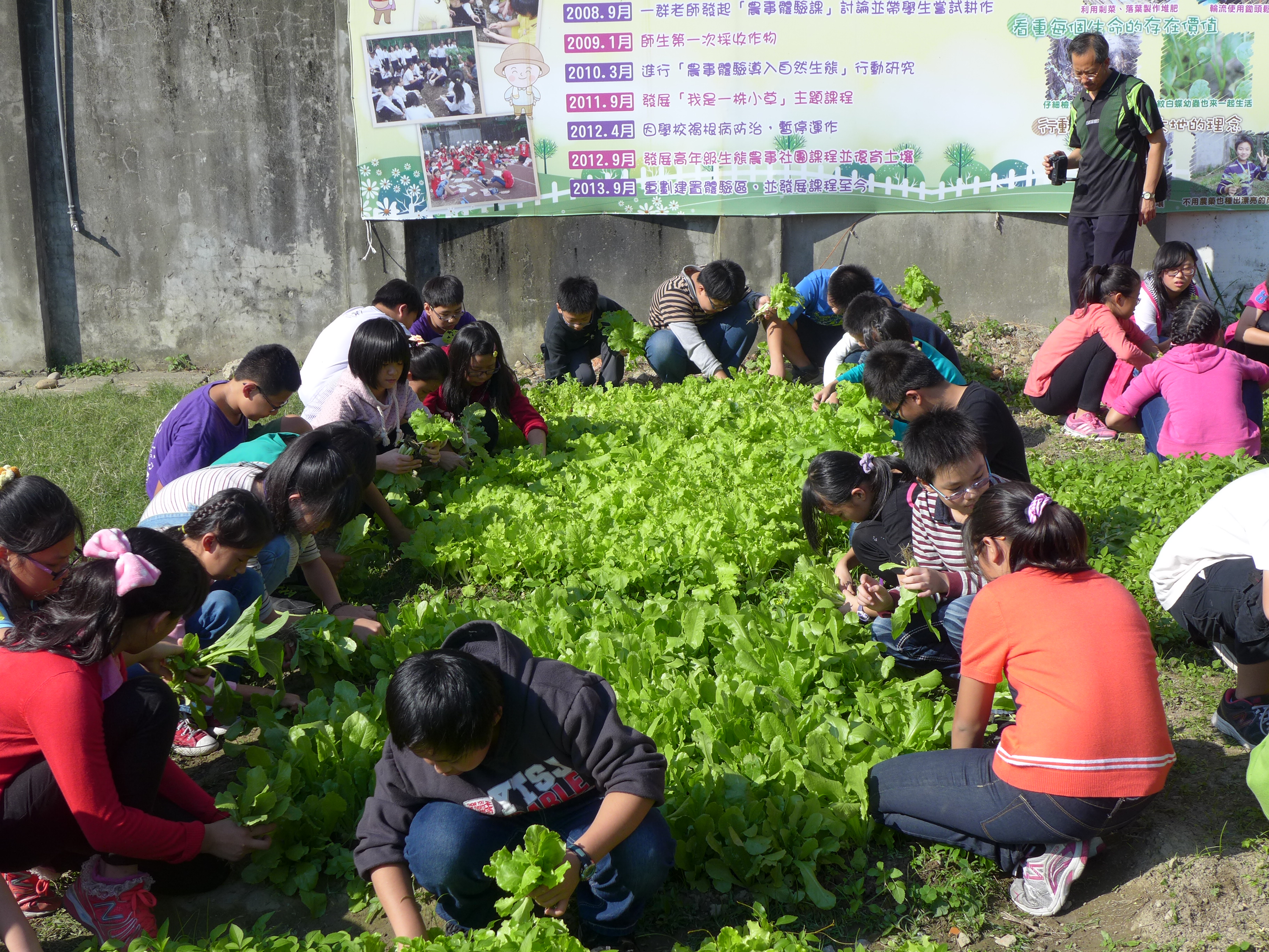 蘆洲國小 食育教育