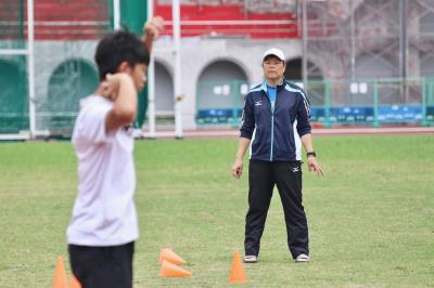 陳文祥主任訓練選手